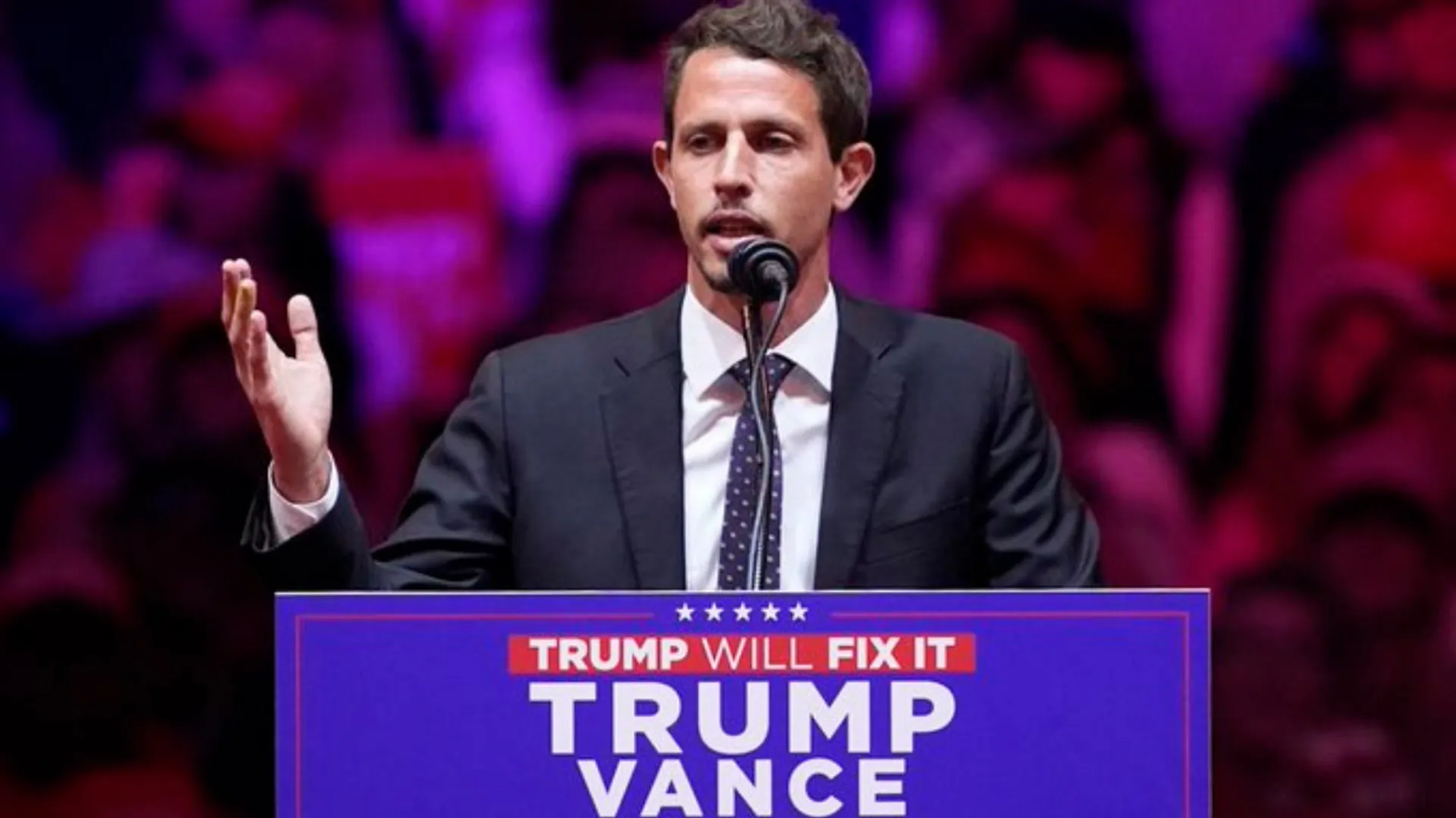 Trump comes under fire after comedian calls Puerto Rico 'island of garbage' at his rally