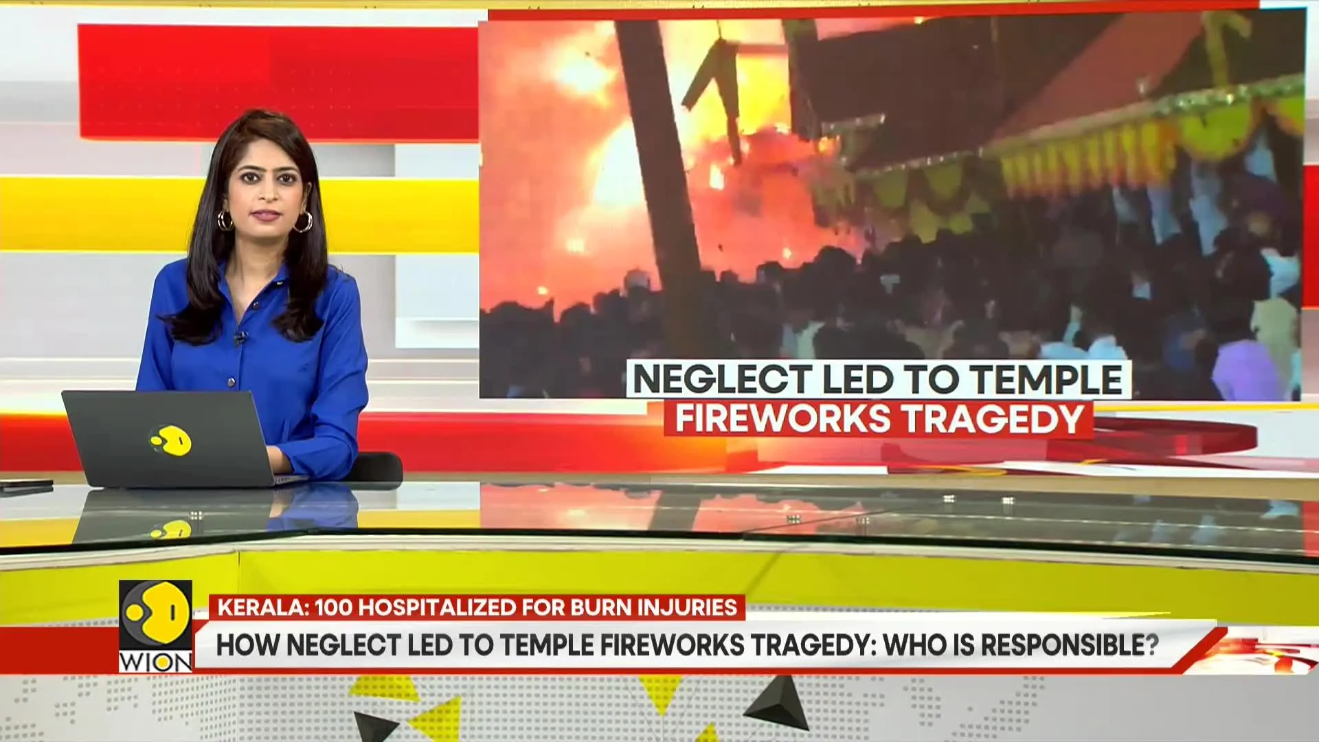 Kerala Temple Festival Tragedy Injures More Than 500