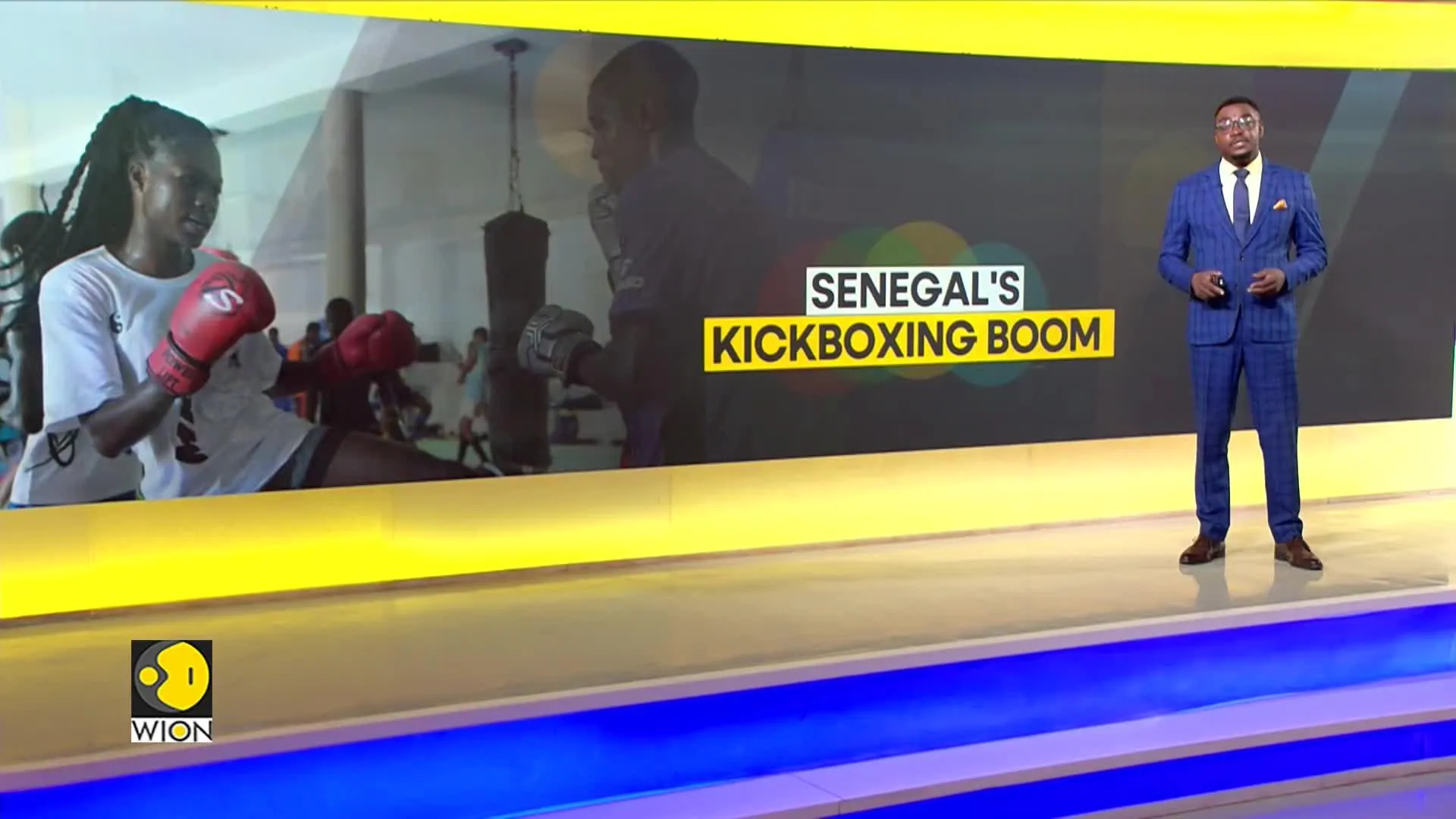 Senegalese Develop New Love for Kickboxing