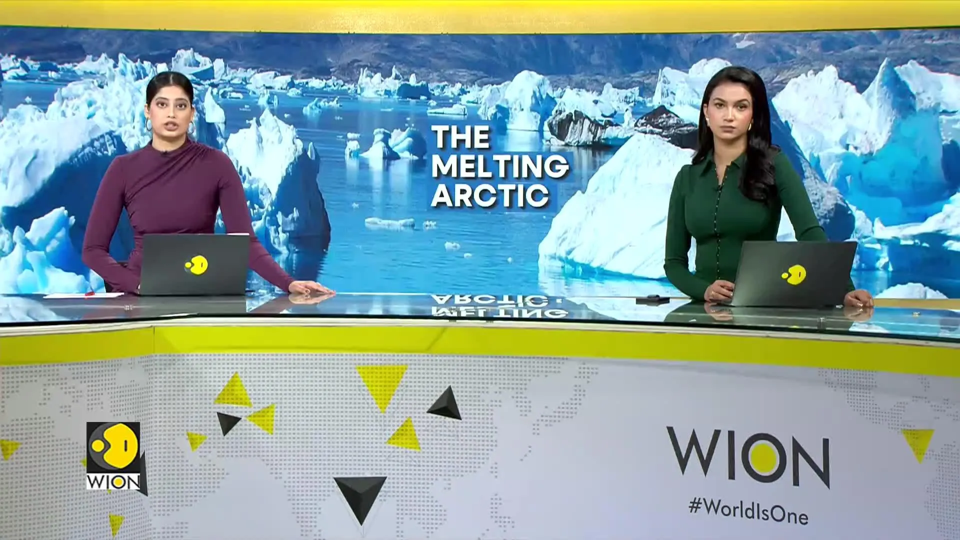 Arctic Warms, Wildlife Struggles For Survival