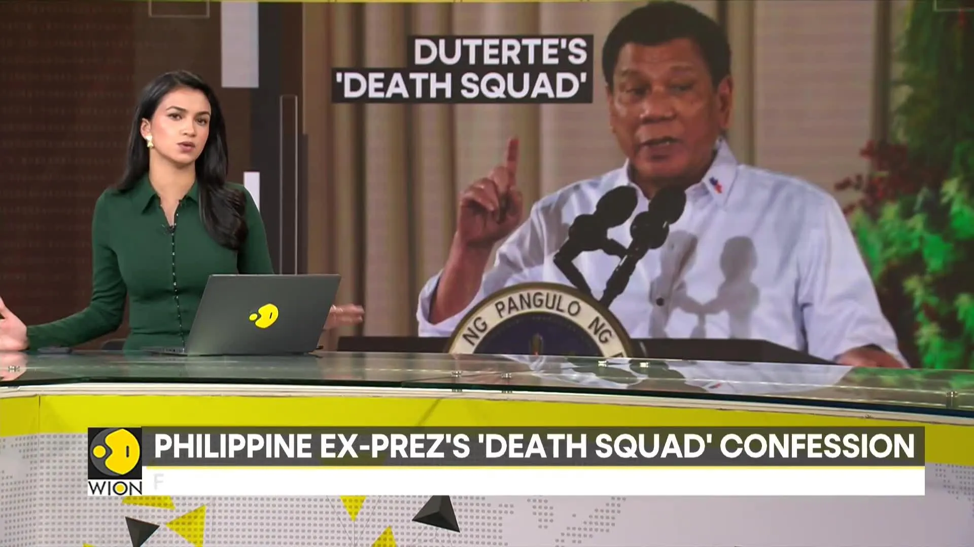 Philippines ex-President Rodrigo Duterte Confirms Existence Of 'Death Squad'