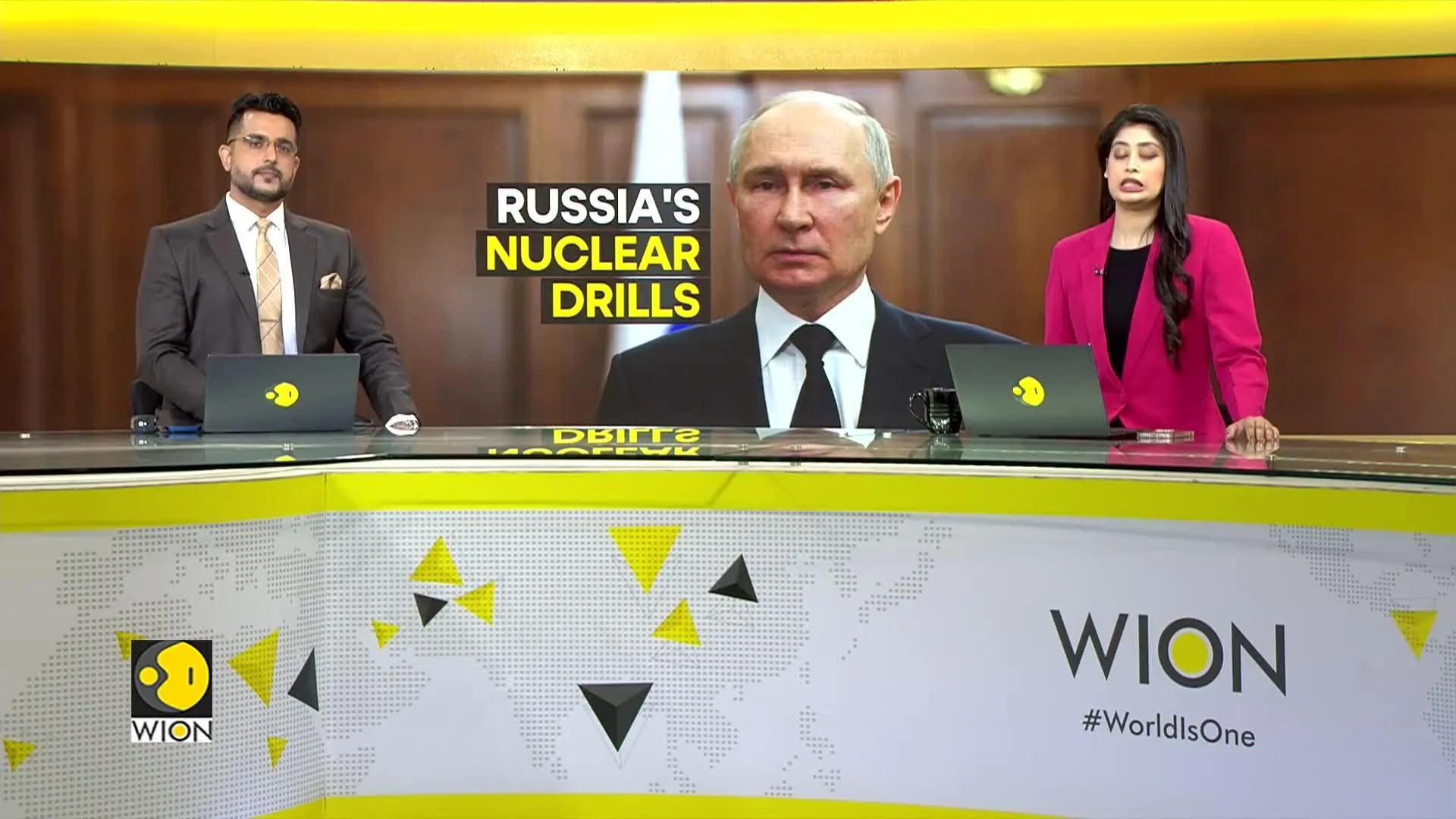 Russia President Vladimir Putin Insists On Modernising  Nuclear Capabilities Amid Conflict