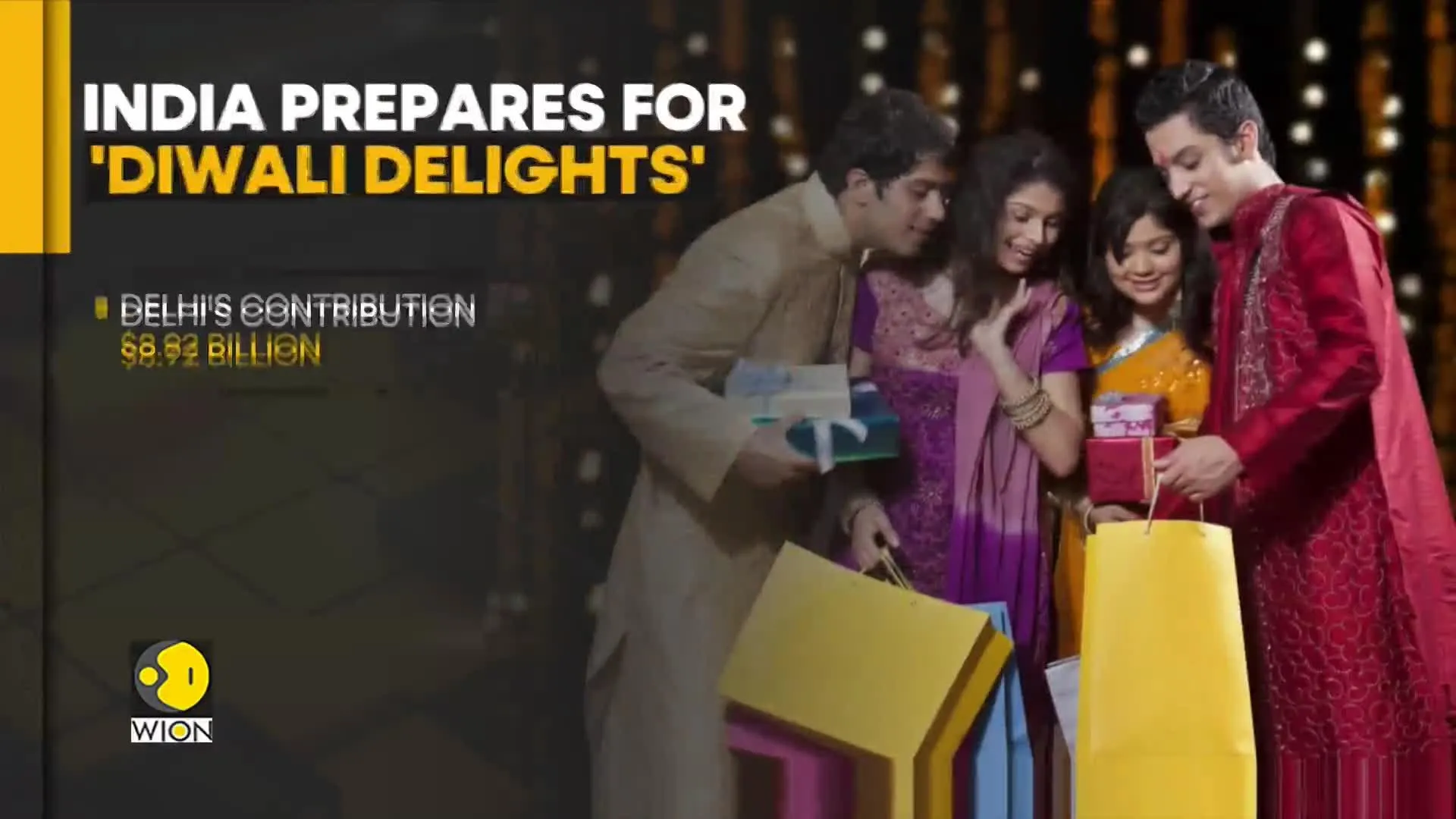 Diwali: India's Festive Shopping To Generate $50.57 Billion In Turnover