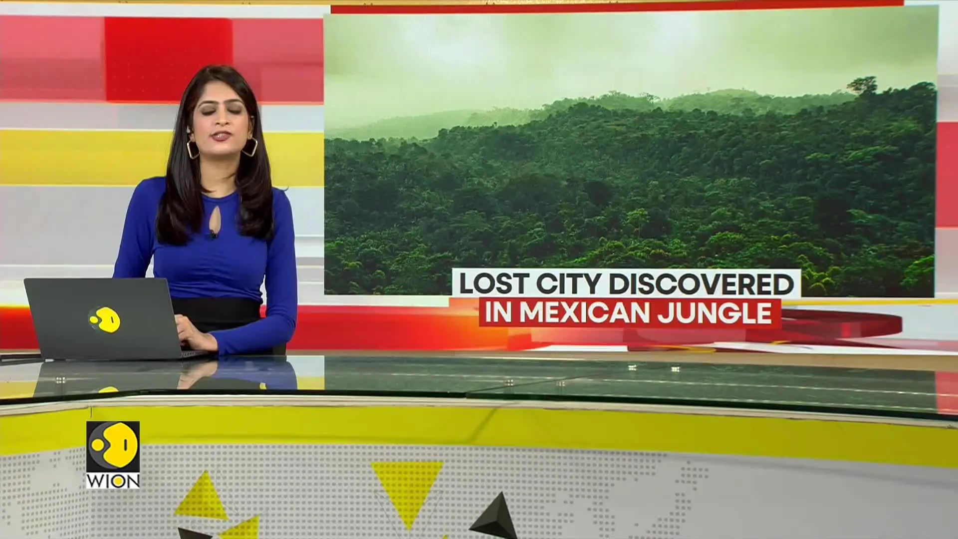 Lost City Discovered in Mexican Jungle by Accident