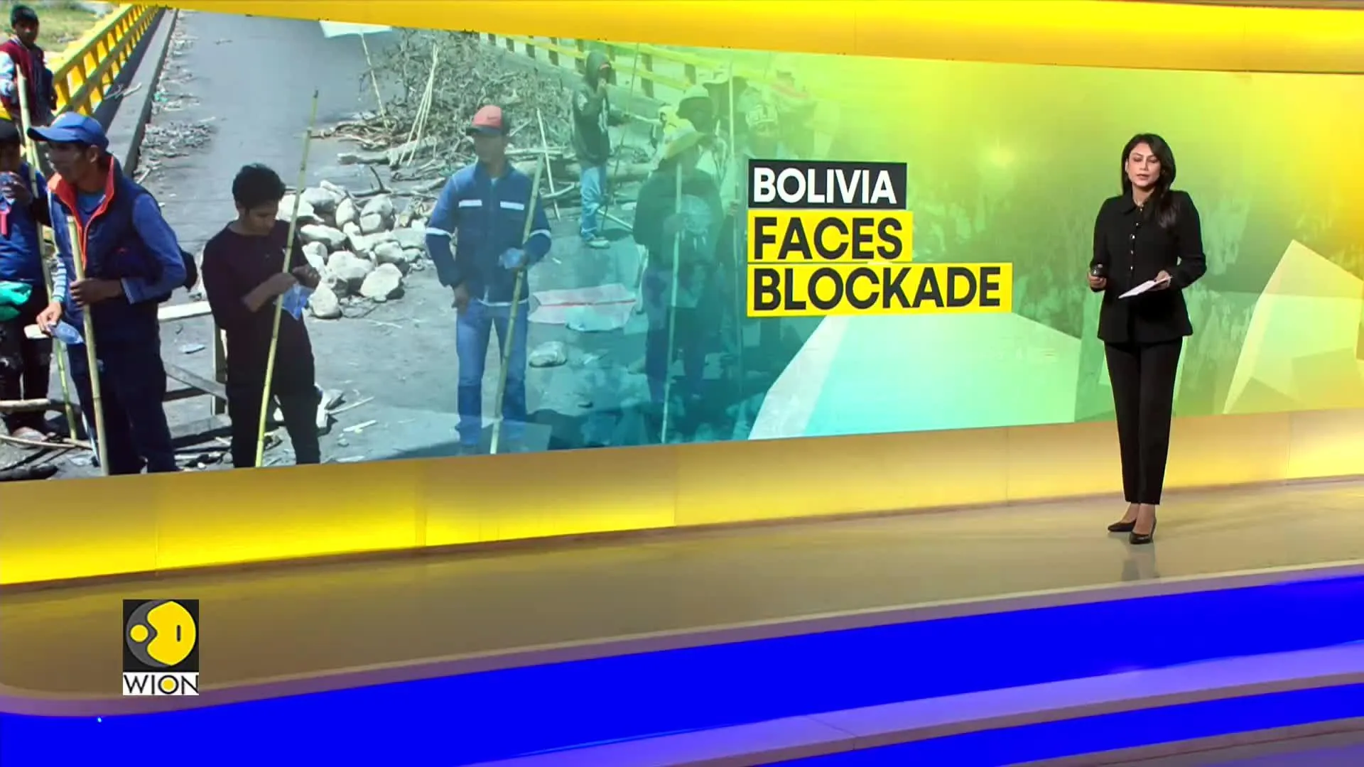 Bolivia: Morales' Supporters Clash With Police As Blockade Continues