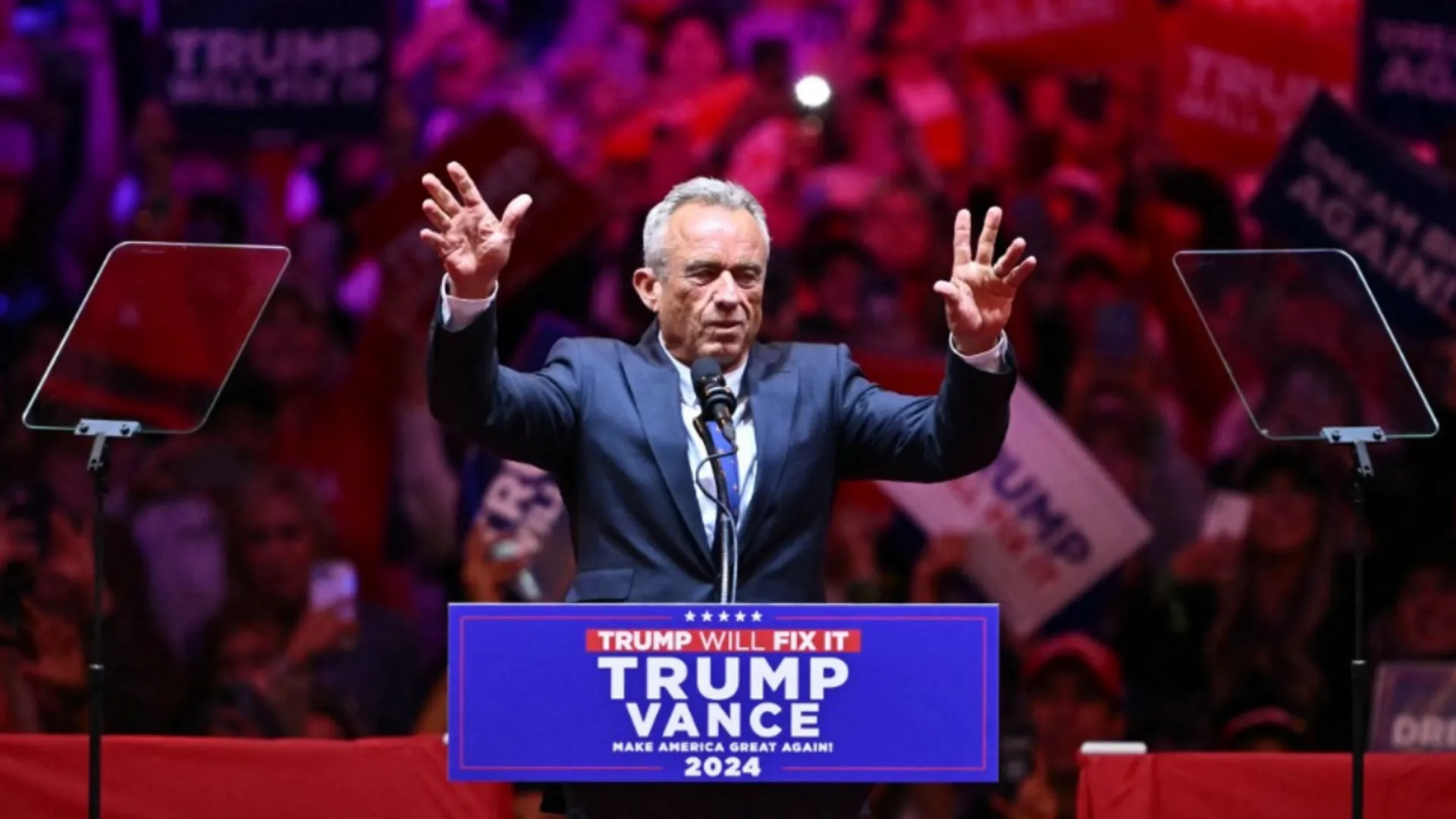 'Public health catastrophe,' critics react as Trump picks RFK Jr for top health post
