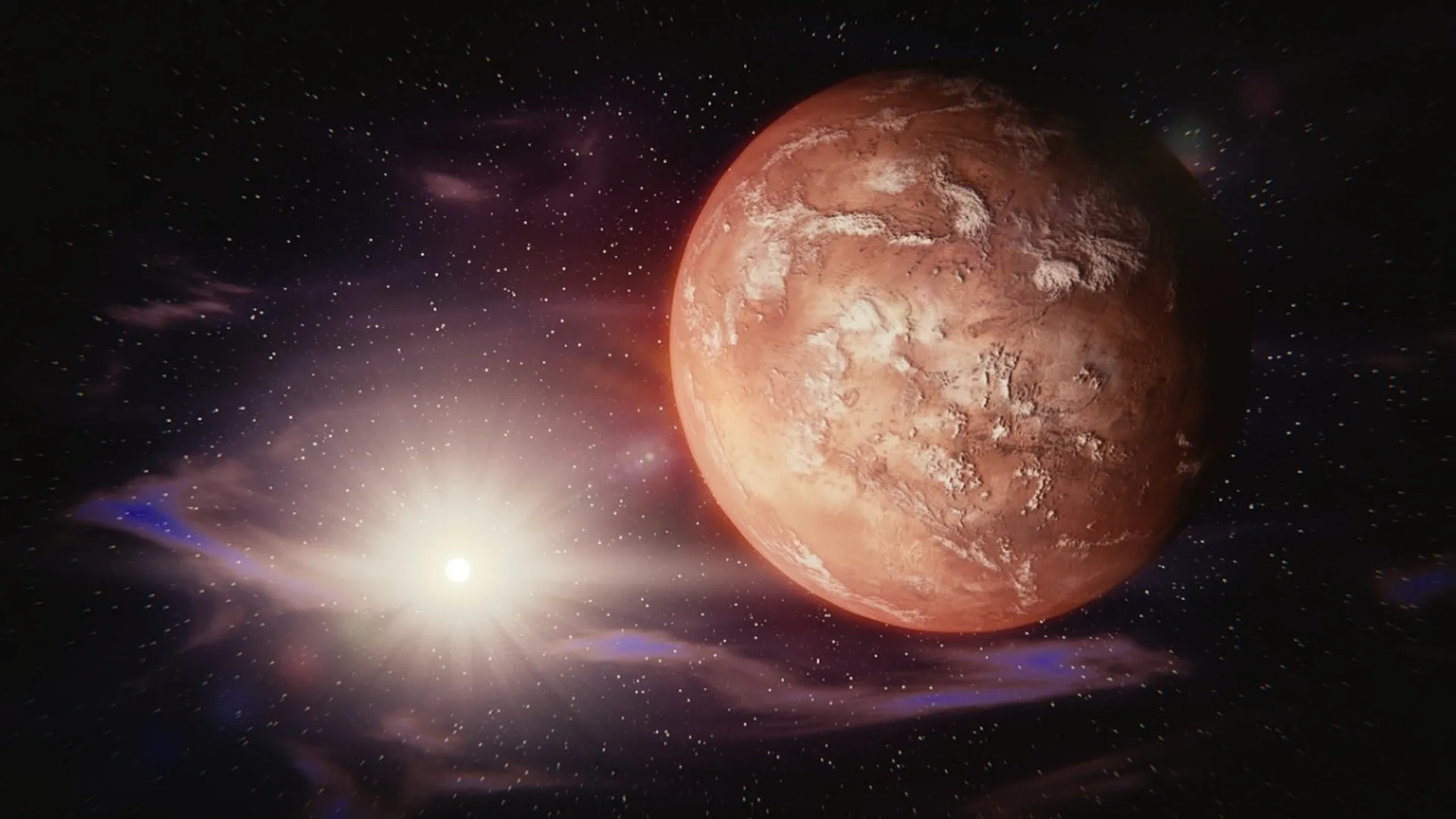 Life may have flourished on Mars till a few billion years ago
