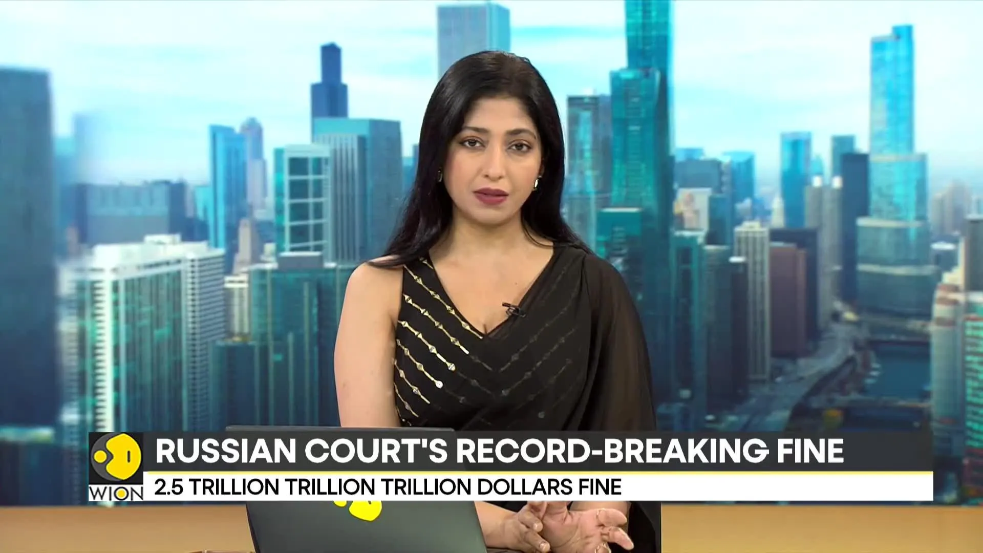 Russian Court Imposes $2.5 Decillion Fine on Google, Surpassing Global GDP