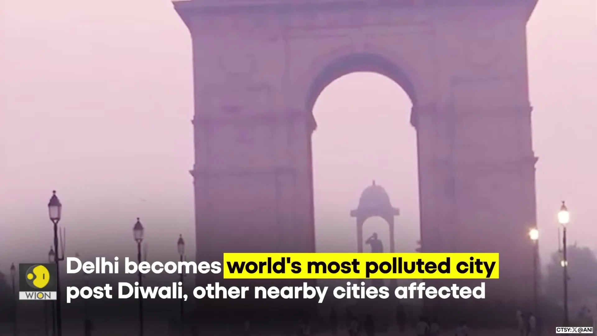 India: Relentless Firecracker Bursting During Diwali Covers Delhi-NCR In Smog | WION Originals
