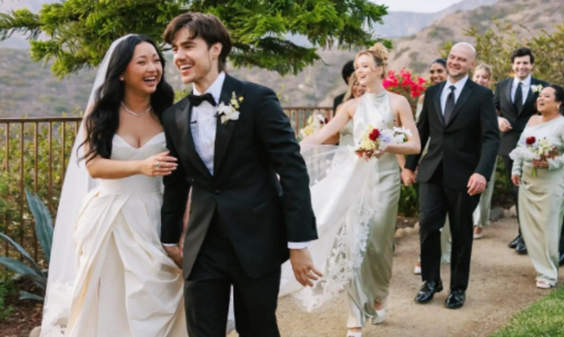To All the Boys I've Loved star Lana Condor marries beau Anthony De La Torre