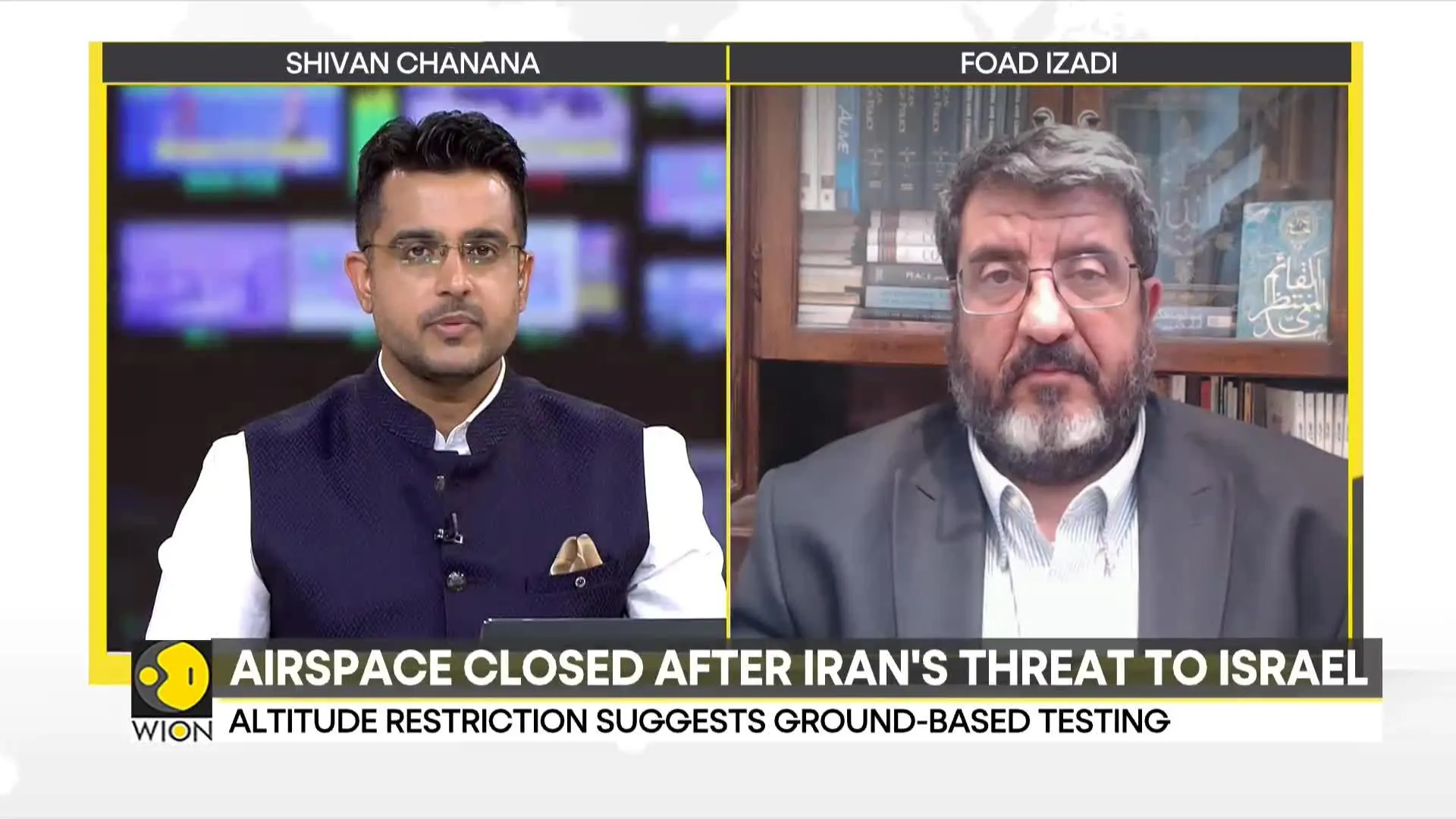 Israel-Iran War: Iran Closes Airspace Till Nov 6 | Airspace Closed After Iran's Threat To Israel