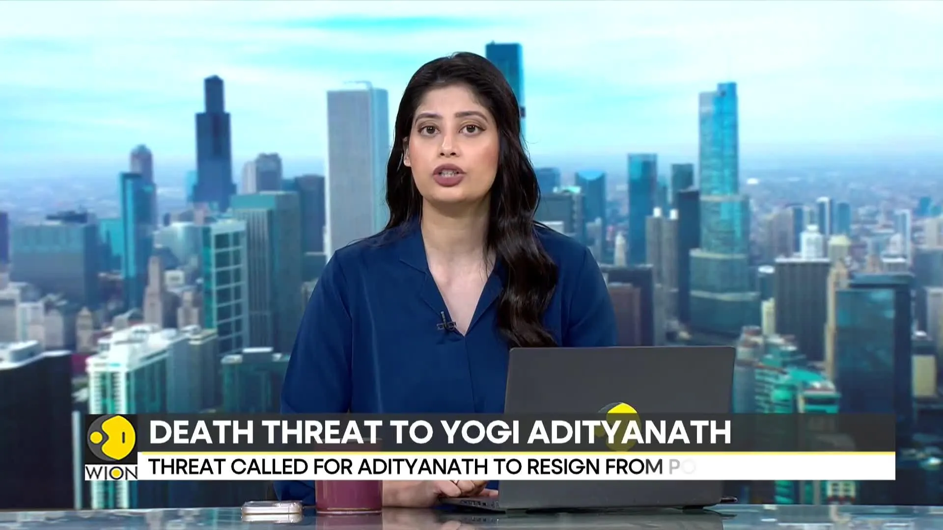 India: Threat Called For Adityanath To Resign From Post Within 10 Days
