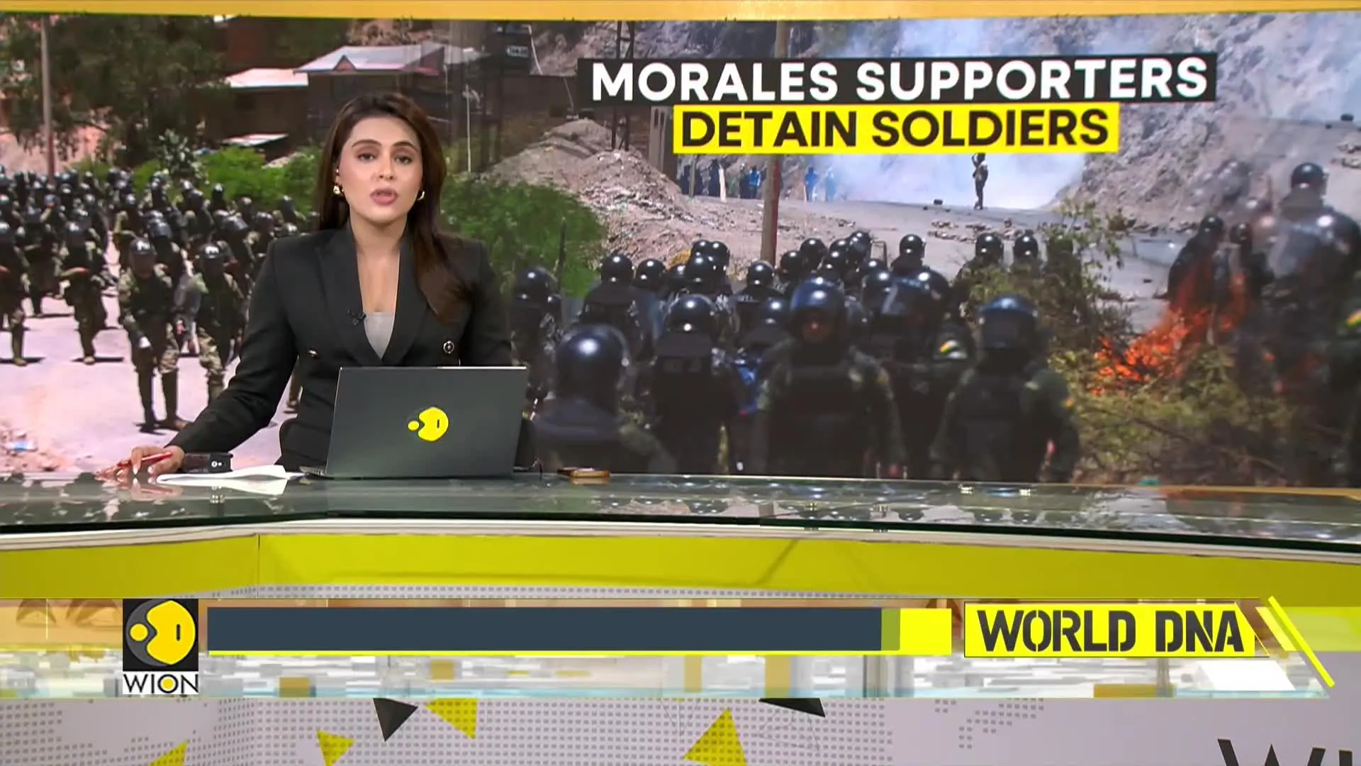 Bolivia Standoff Escalates: Morales Wants To Challenge President Arce
