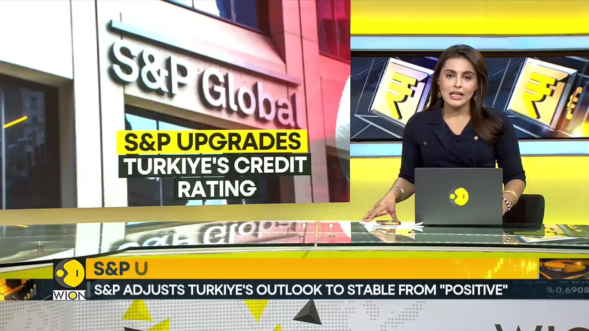 S&P Gives a Thumbs-Up to Turkiye's Economy