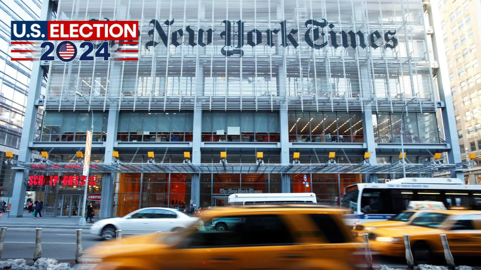 Tech staff at New York Times goes on strike, threatens paper's Election Day coverage