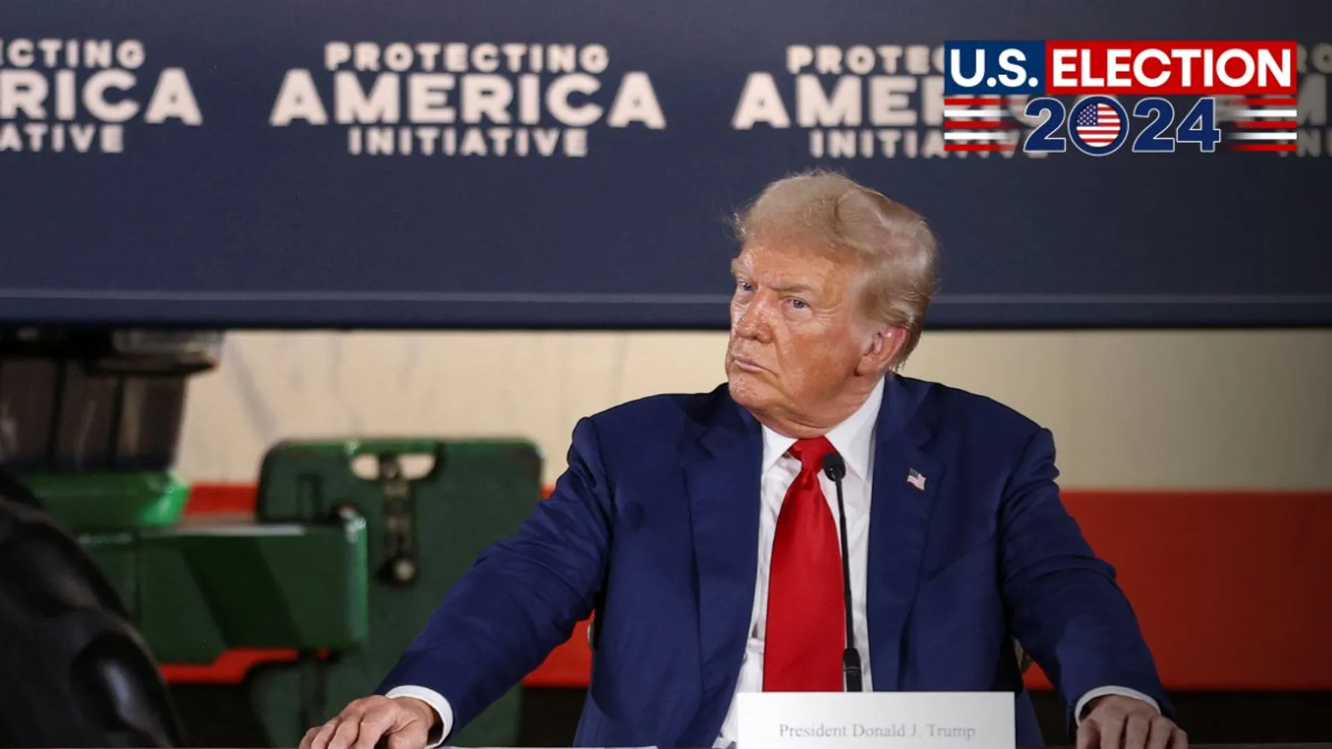 US elections 2024: Trump threatens 100% tariffs on Mexico if it doesn’t stop ‘migrant invasion’
