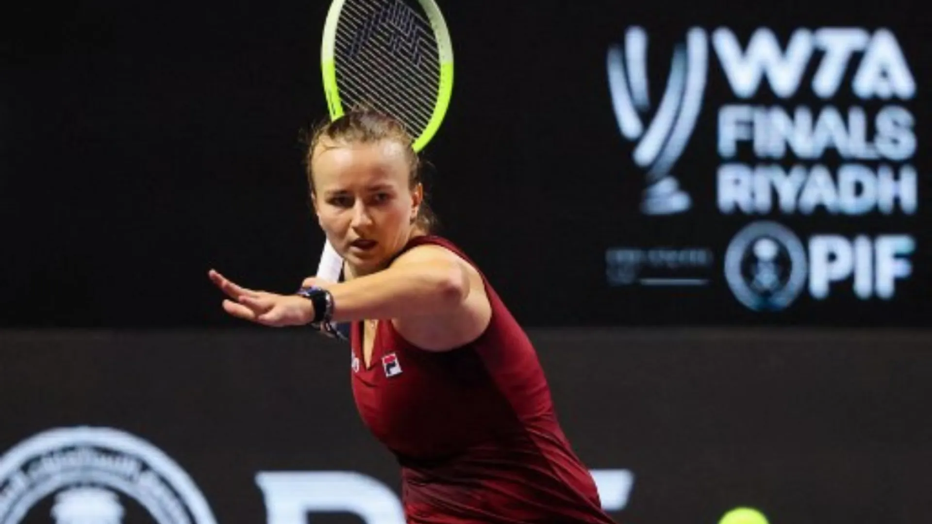 WTA Finals: Barbora Krejcikova ends Jessica Pegula’s last-four hopes