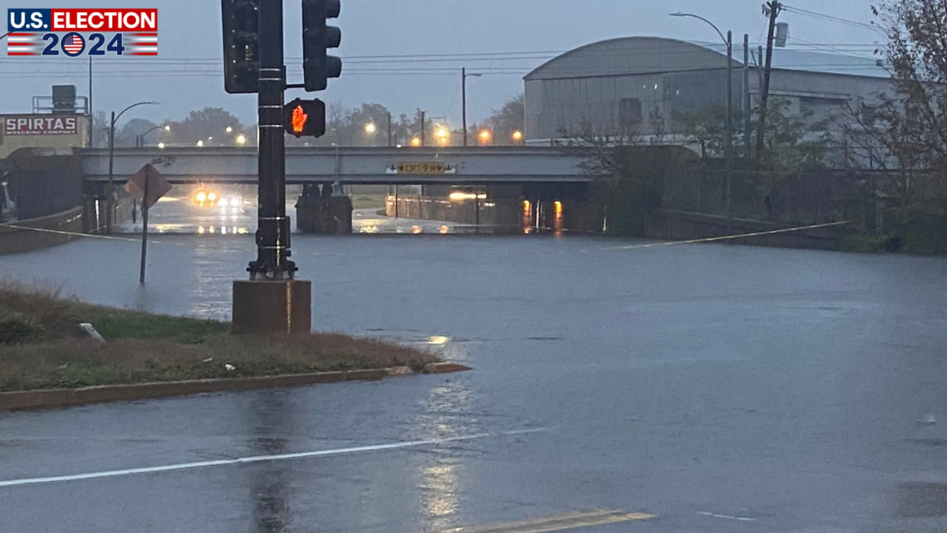 US Election: Record rainfall snaps power of polling place in Missouri, voters diverted