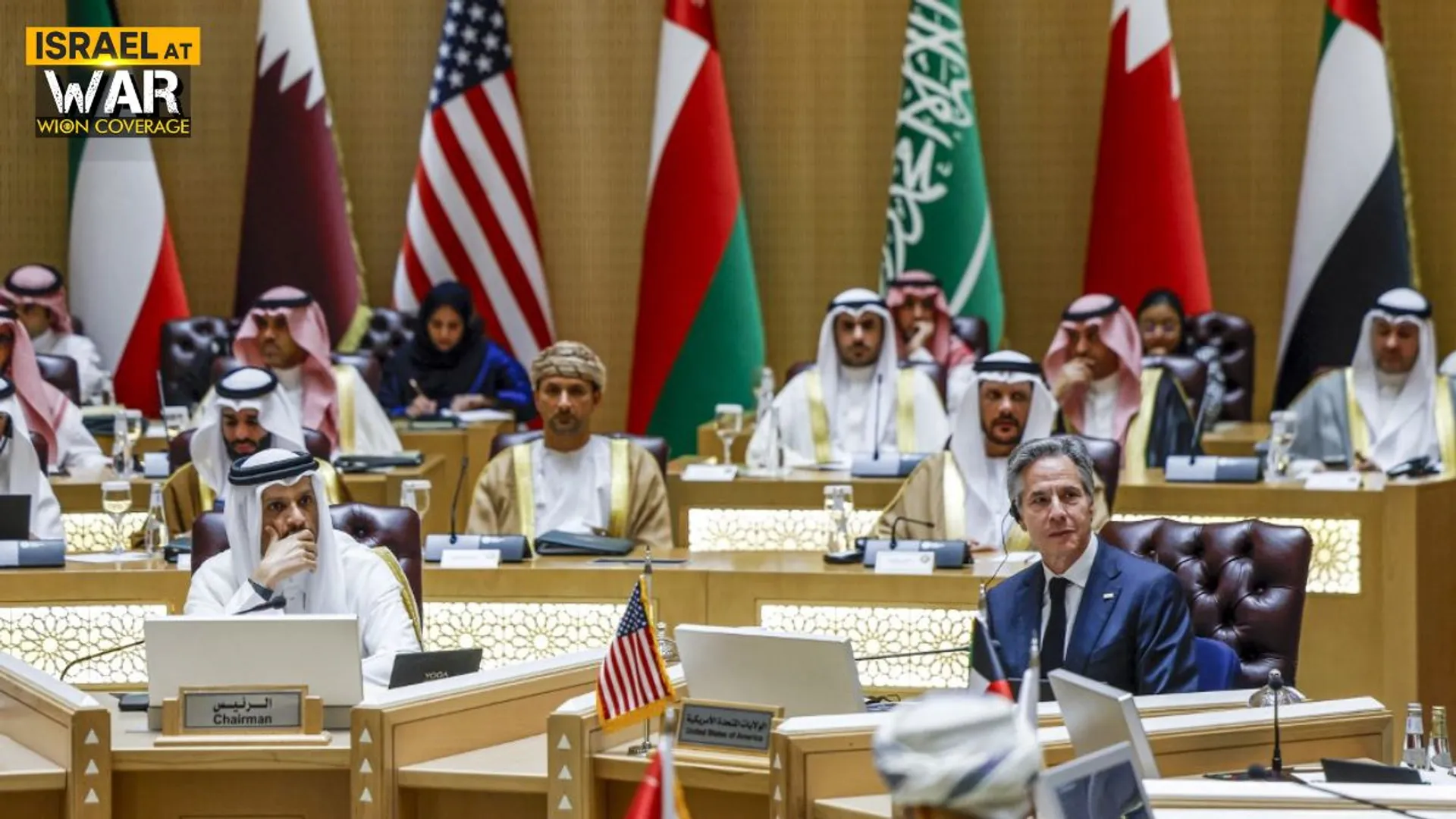 Qatar confirms suspension of Gaza mediation, says will only resume talks when...
