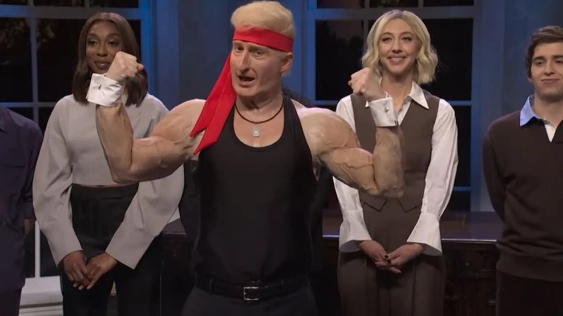 SNL takes jibes at Trump in first show post elections: 'Every person on this stage believed in you'