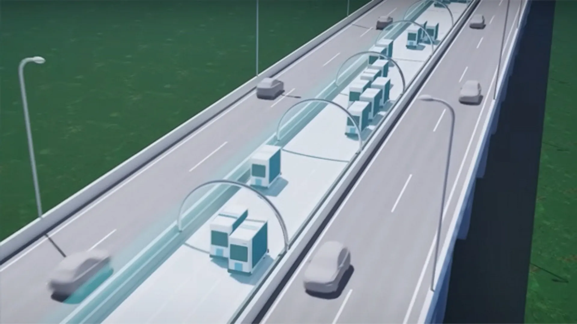 Japan to create a 'conveyor belt road' connecting Tokyo and Osaka