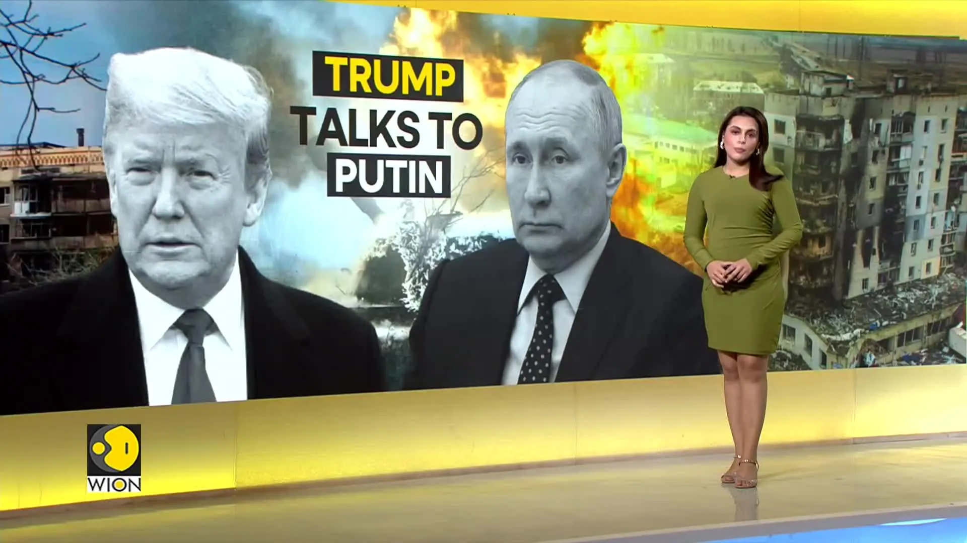 Trump, Putin Speak Over Phone, Discuss Ending War In Ukraine