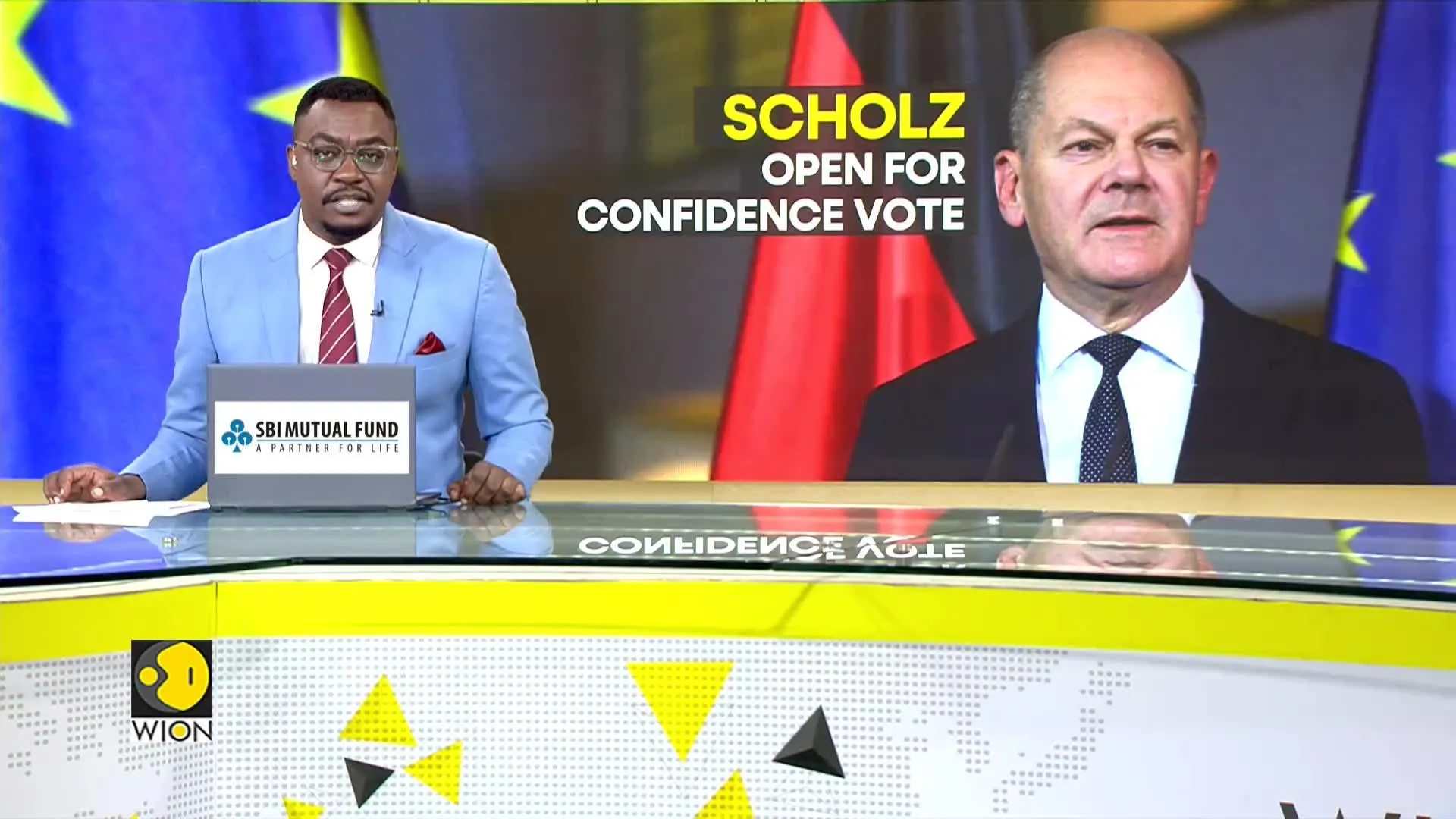 German Chancellor Olaf Scholz Open to Confidence Vote Before Christmas