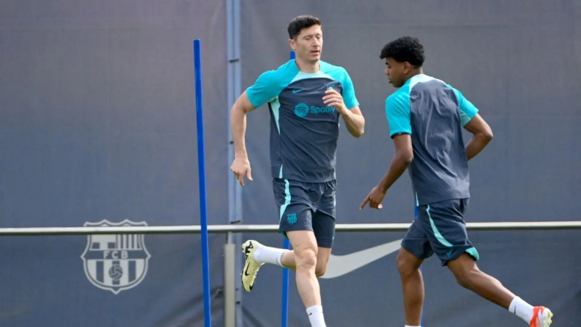 Injuries rock Barcelona as Robert Lewandowski out for 10 days, Lamine Yamal up to three weeks