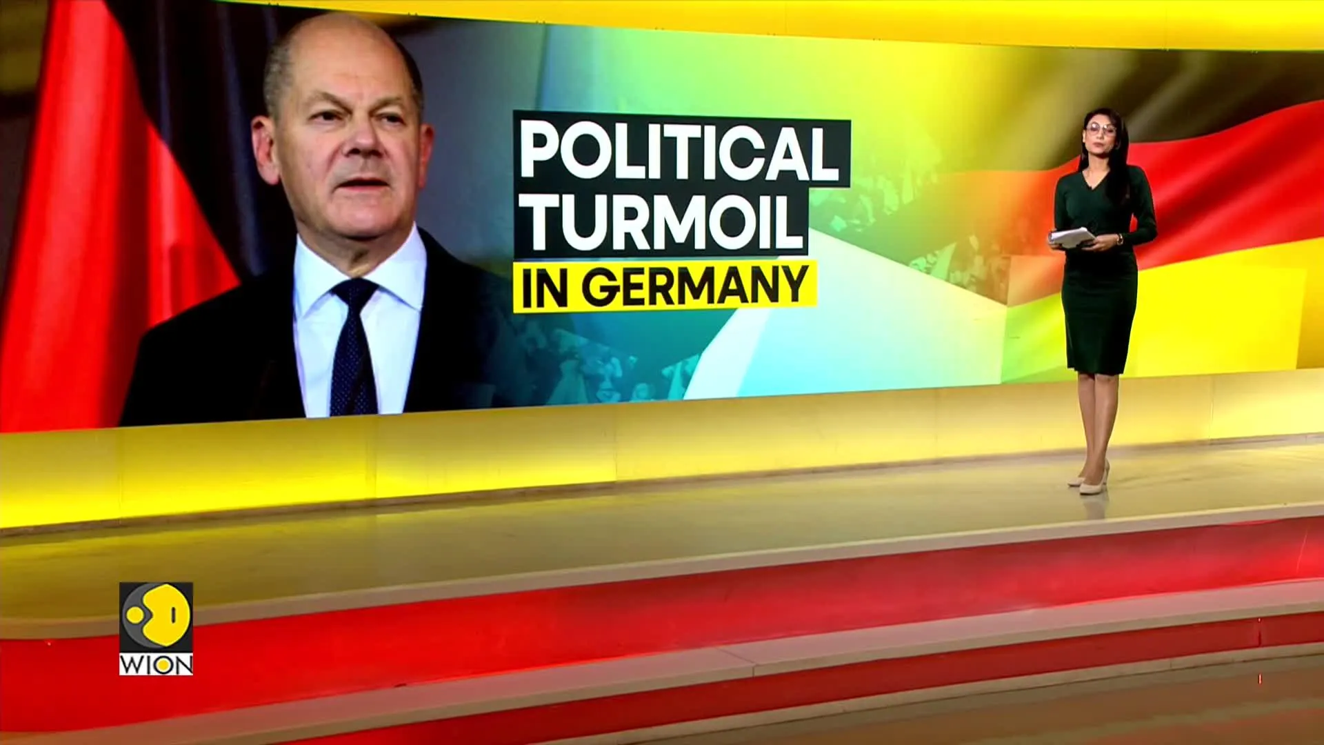 Germany Heads For Snap Elections After Chancellor Scholz's Party Coalition Collapsed