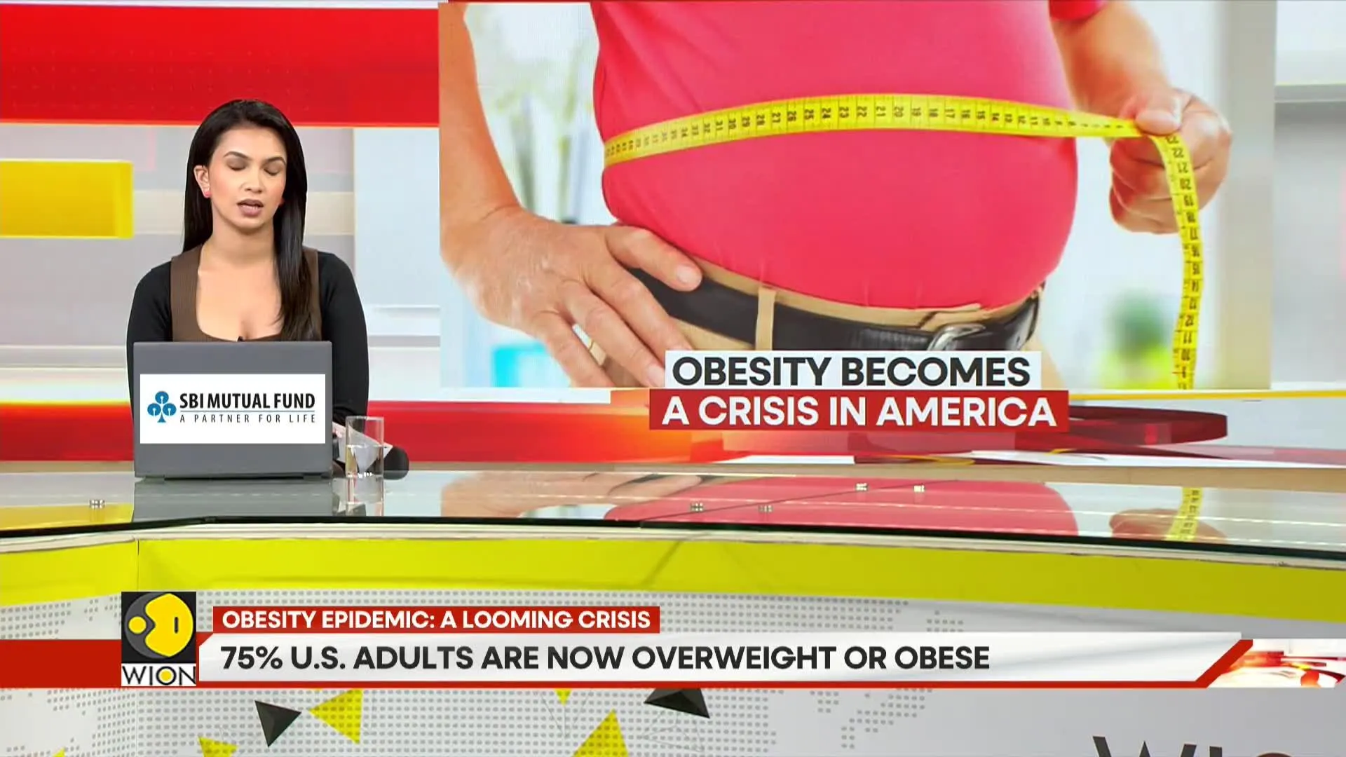 Obesity Becomes A Health Crisis In The US