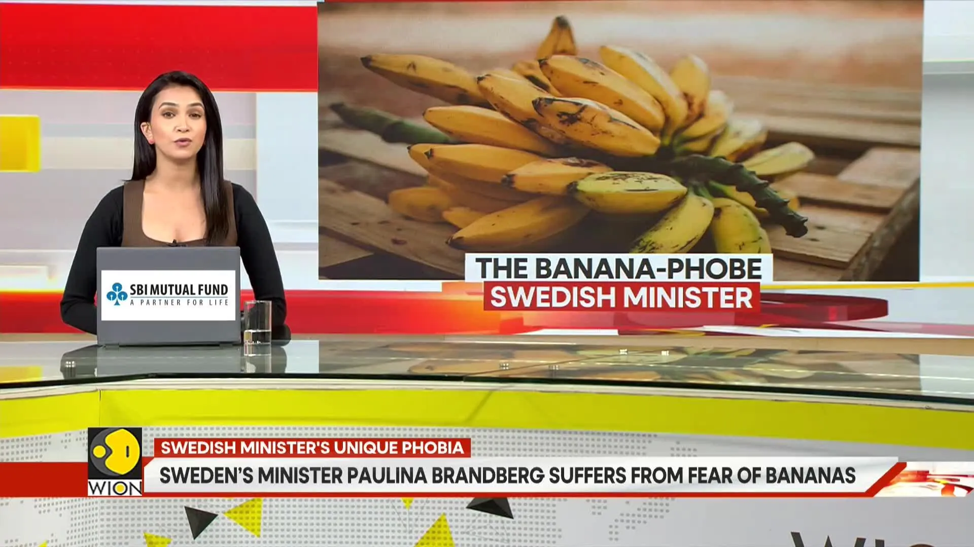 Swedish Minister's Fear Of Bananas Sparks Headlines