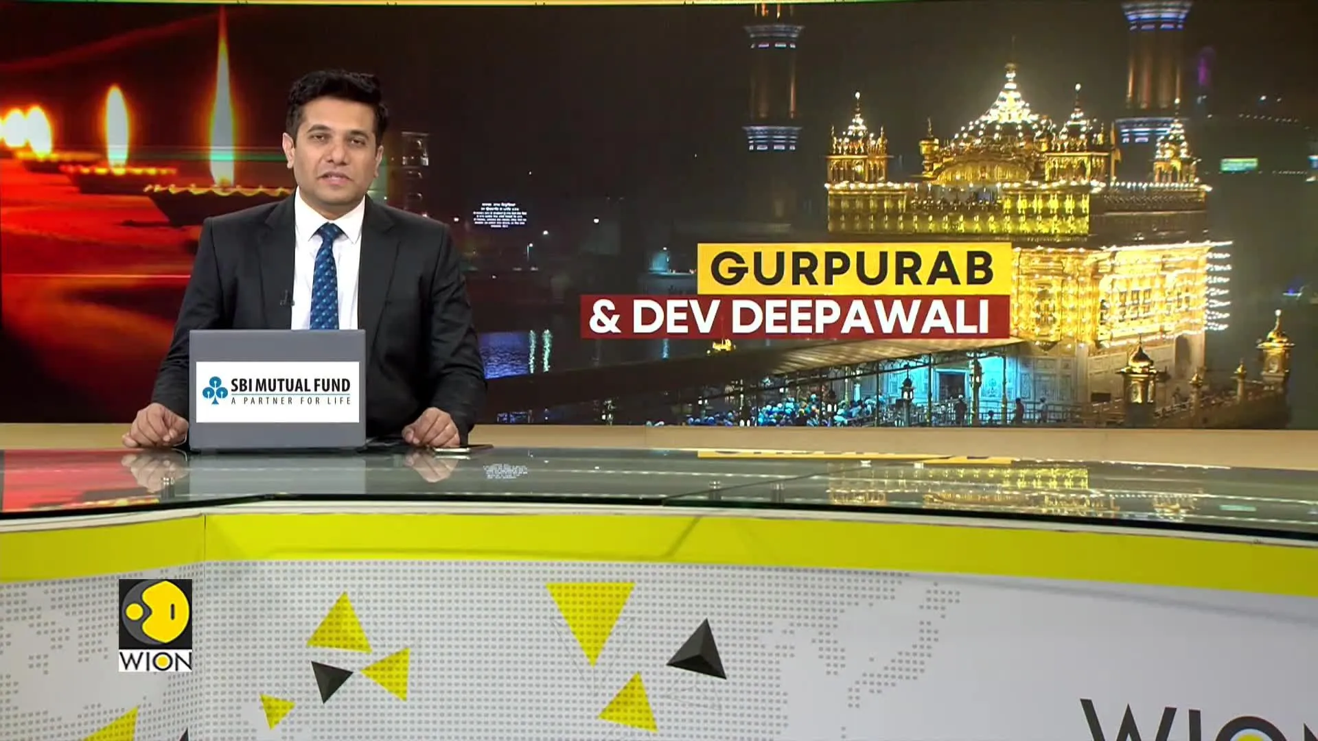 India Celebrates Birth Of Guru Nanak and Diwali Of Gods