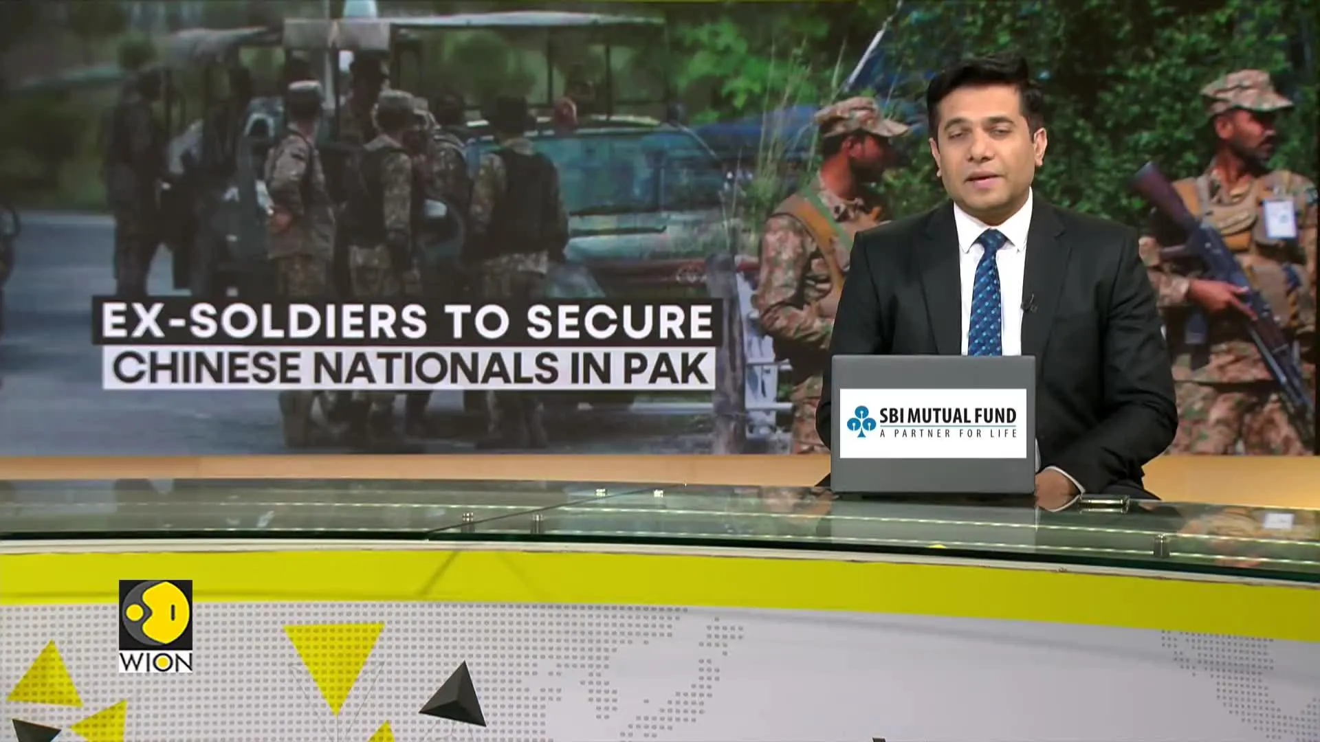 Pakistan Proposes Ex-Military Personnel for Security of Chinese Nationals in Sindh