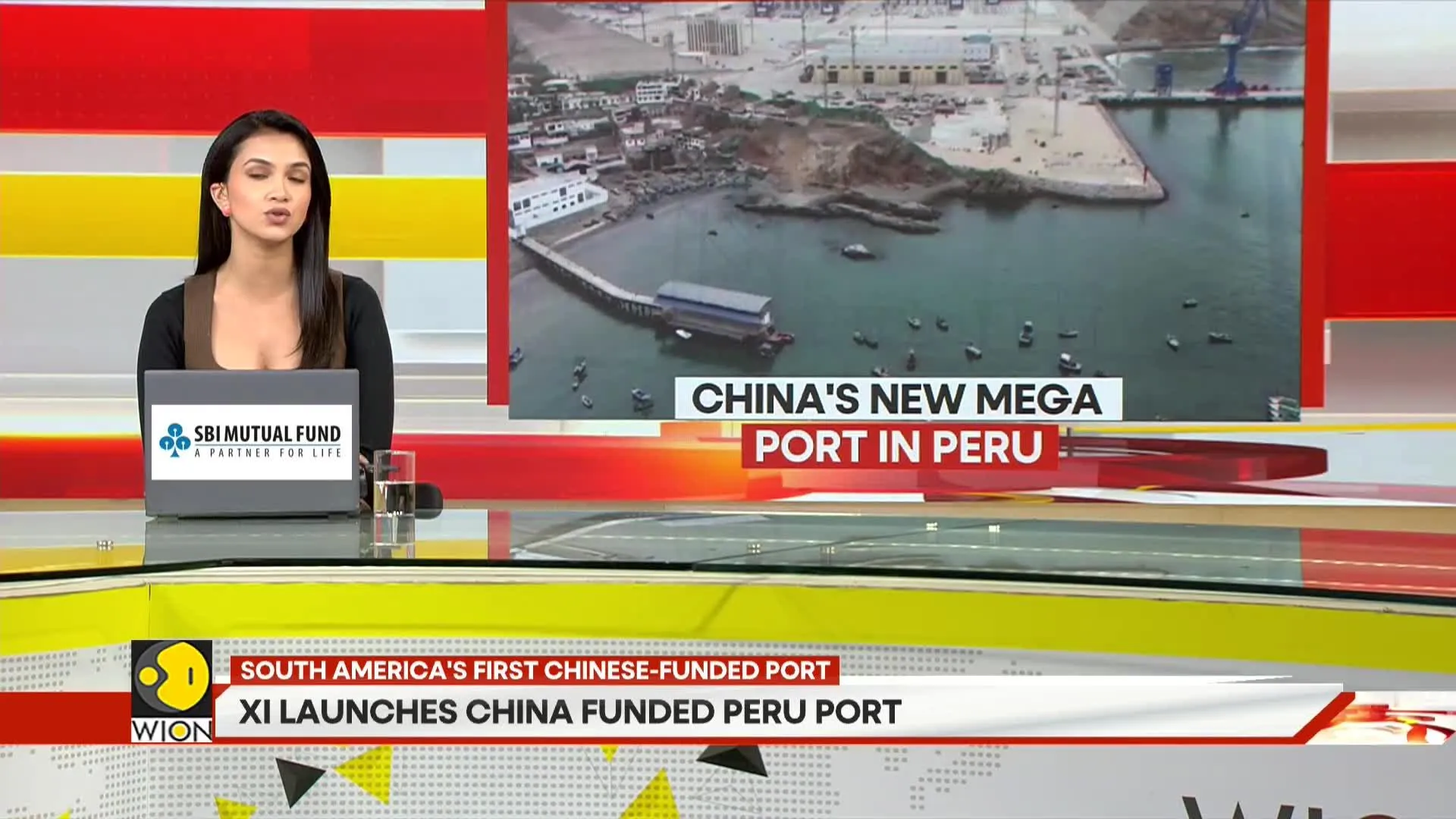 South America's First Chinese-funded Port Launched by Xi