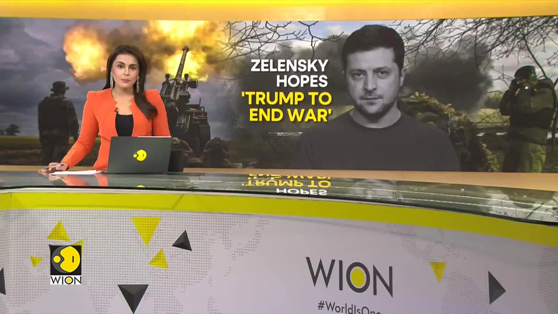 Zelenskyy Says Donald Trump Will End Russia-Ukraine War