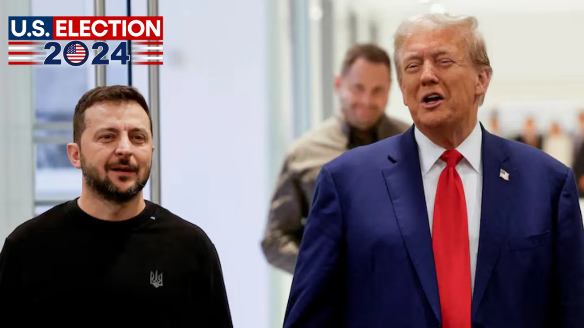 Ukraine war: Zelensky says conflict will 'end sooner' once Trump becomes US president