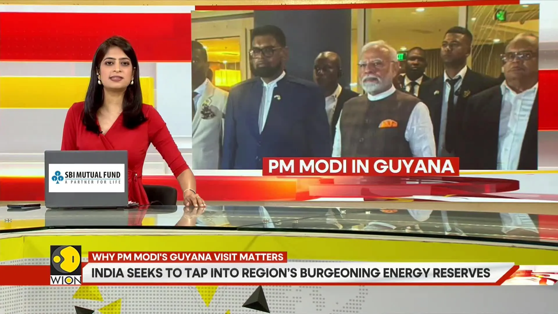 Narendra Modi Is The First Indian PM In 56 Years To Visit Guyana