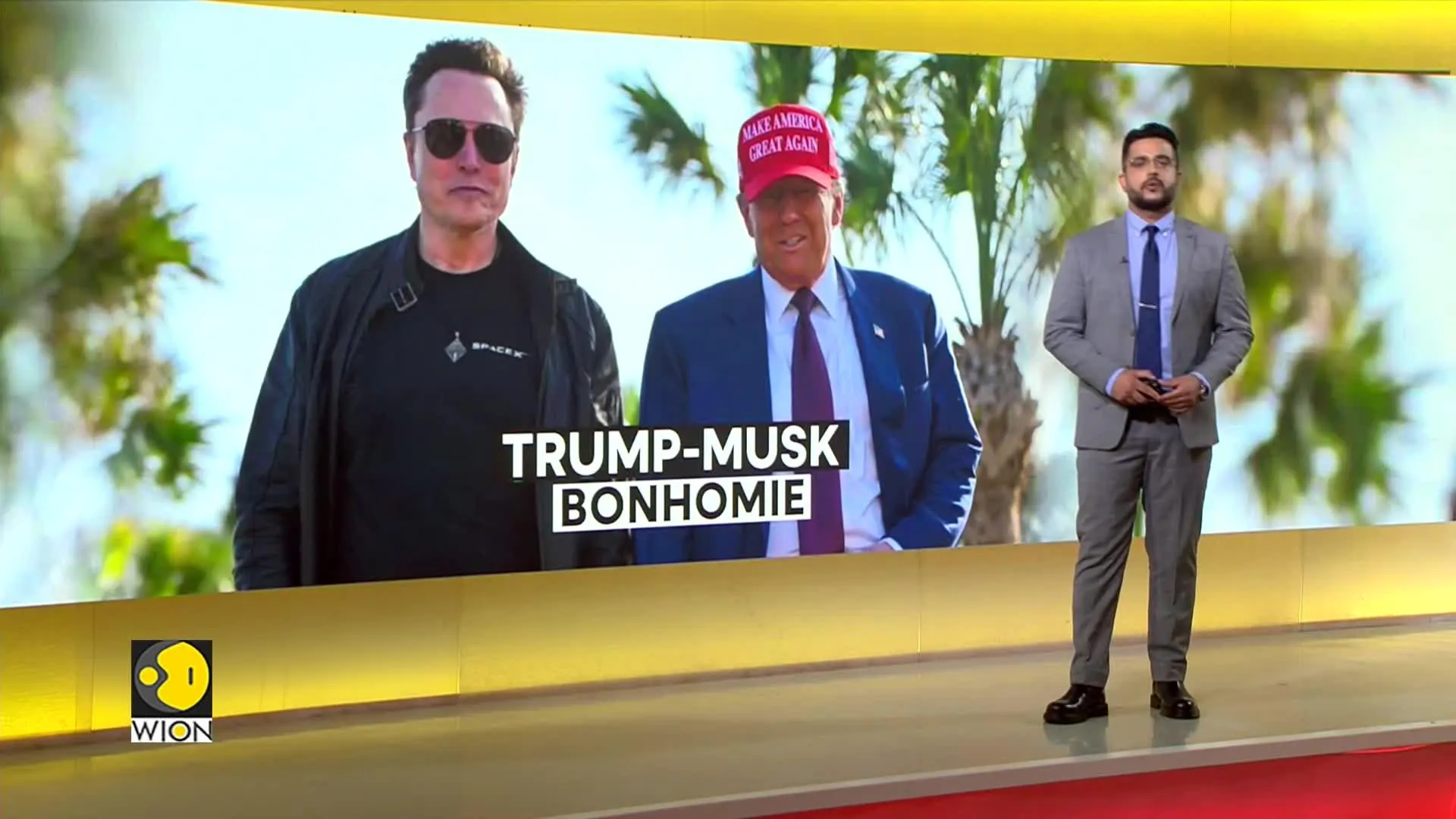 Starship Starship Launched; Trump's Attendance Signal Deepening Alliance With Musk
