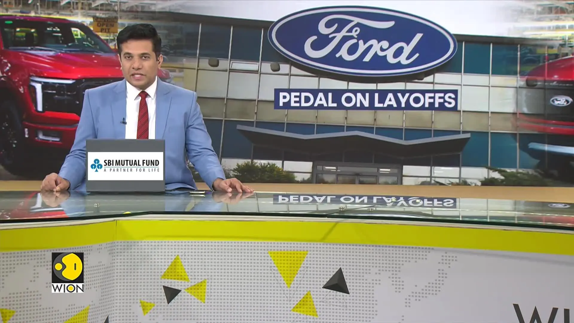 Ford Blames High Costs and Weak EV Sales For Job Cuts