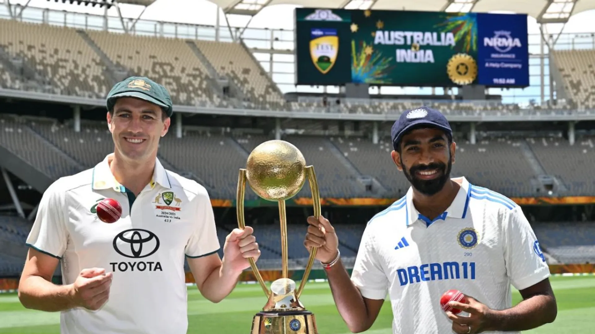 BGT 2024/25: The Big Series, Australia vs India - Perth Test match preview and result prediction