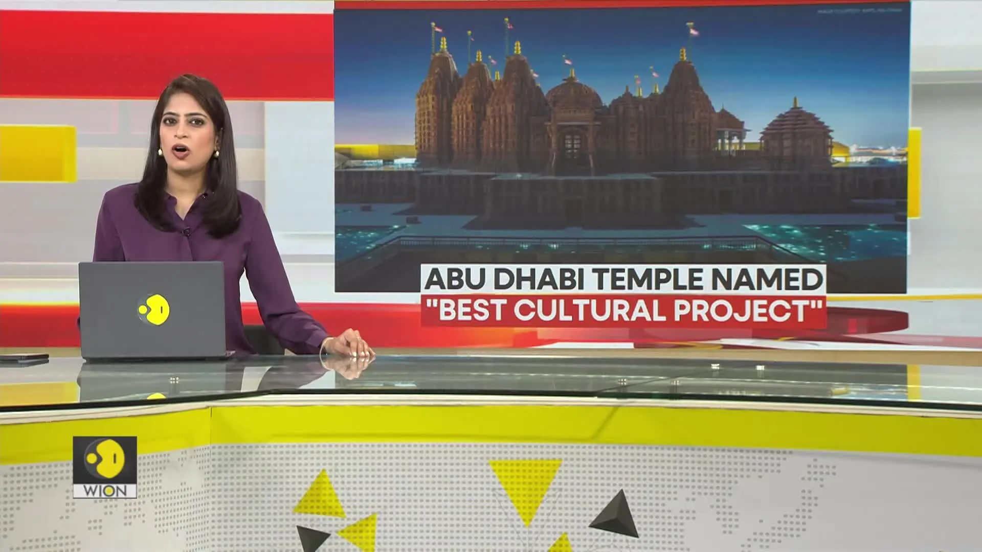 Baps Hindu Mandir in Abu Dhabi Named Mena's Best Cultural Project Of 2024, Symbolises India-E Ties