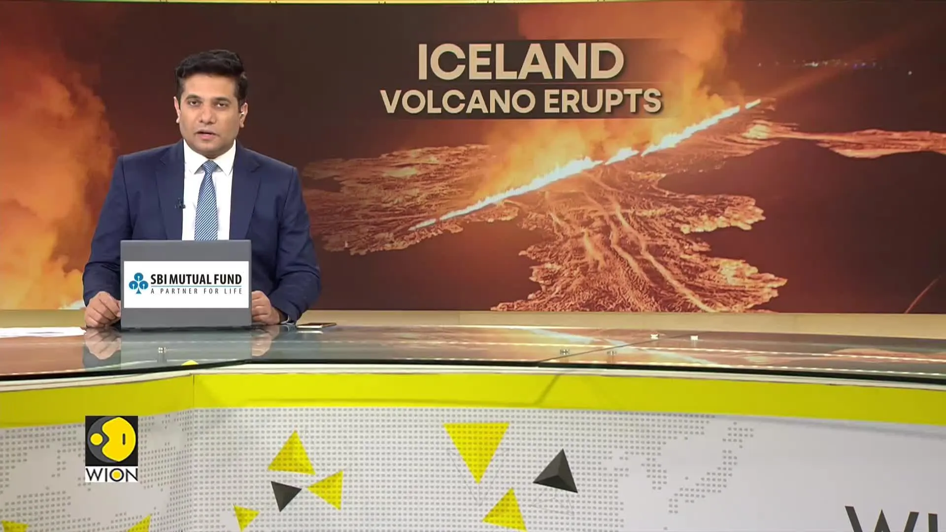 Another Volcanic Eruption in Iceland's Reykjanes Peninsula