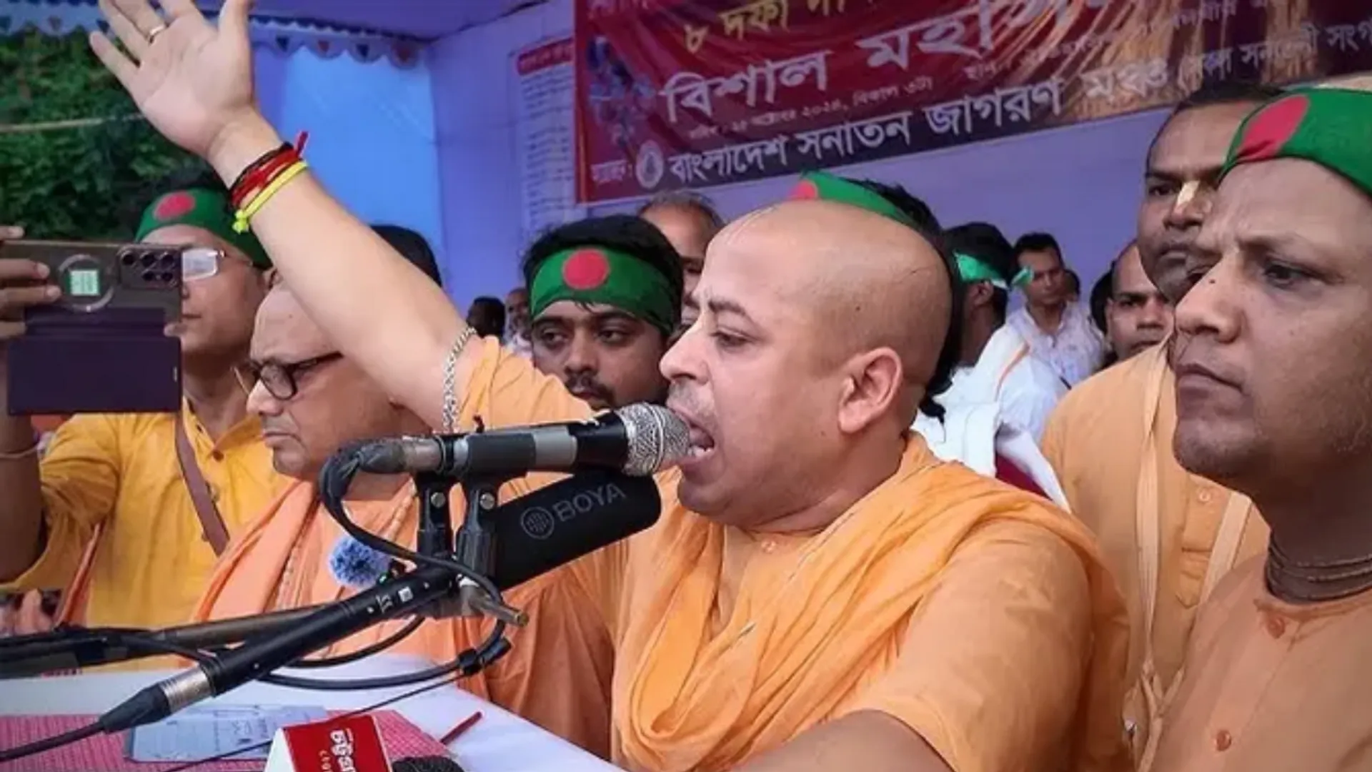 US says Bangladesh must ensure legal representation to all detainees over Hindu monk's arrest