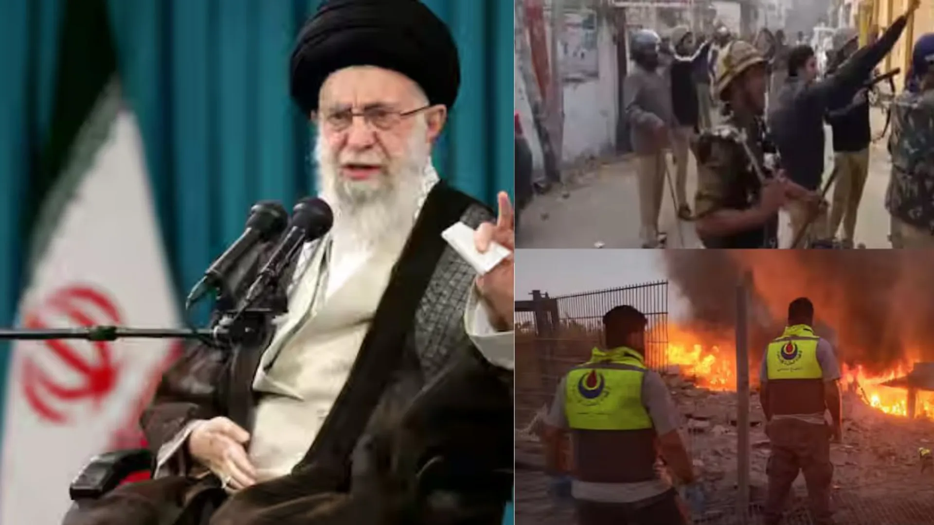 Top 10 world news: Iranian leader demands death sentence for Netanyahu; Sambhal violence updates, and more