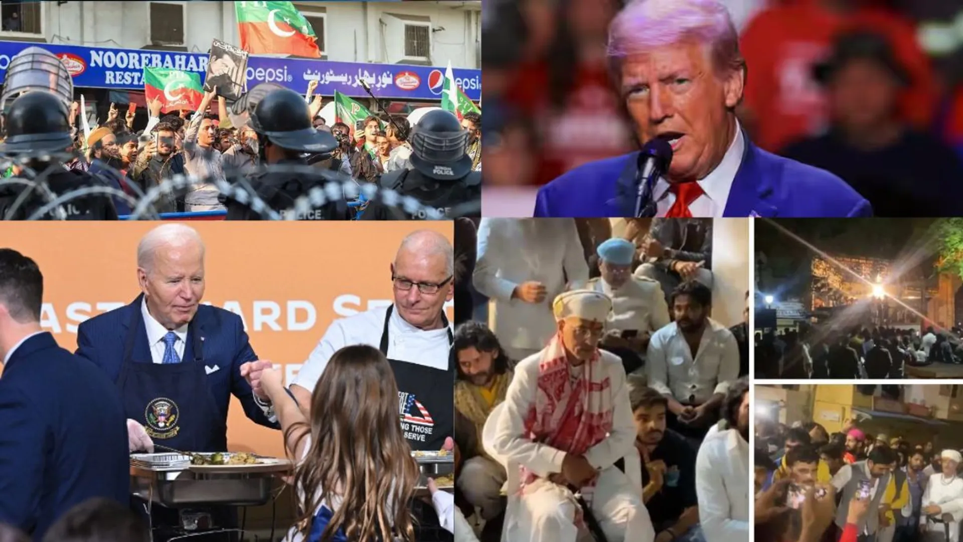 Morning brief: Pak violence latest; Trump's tarrif plan; and more