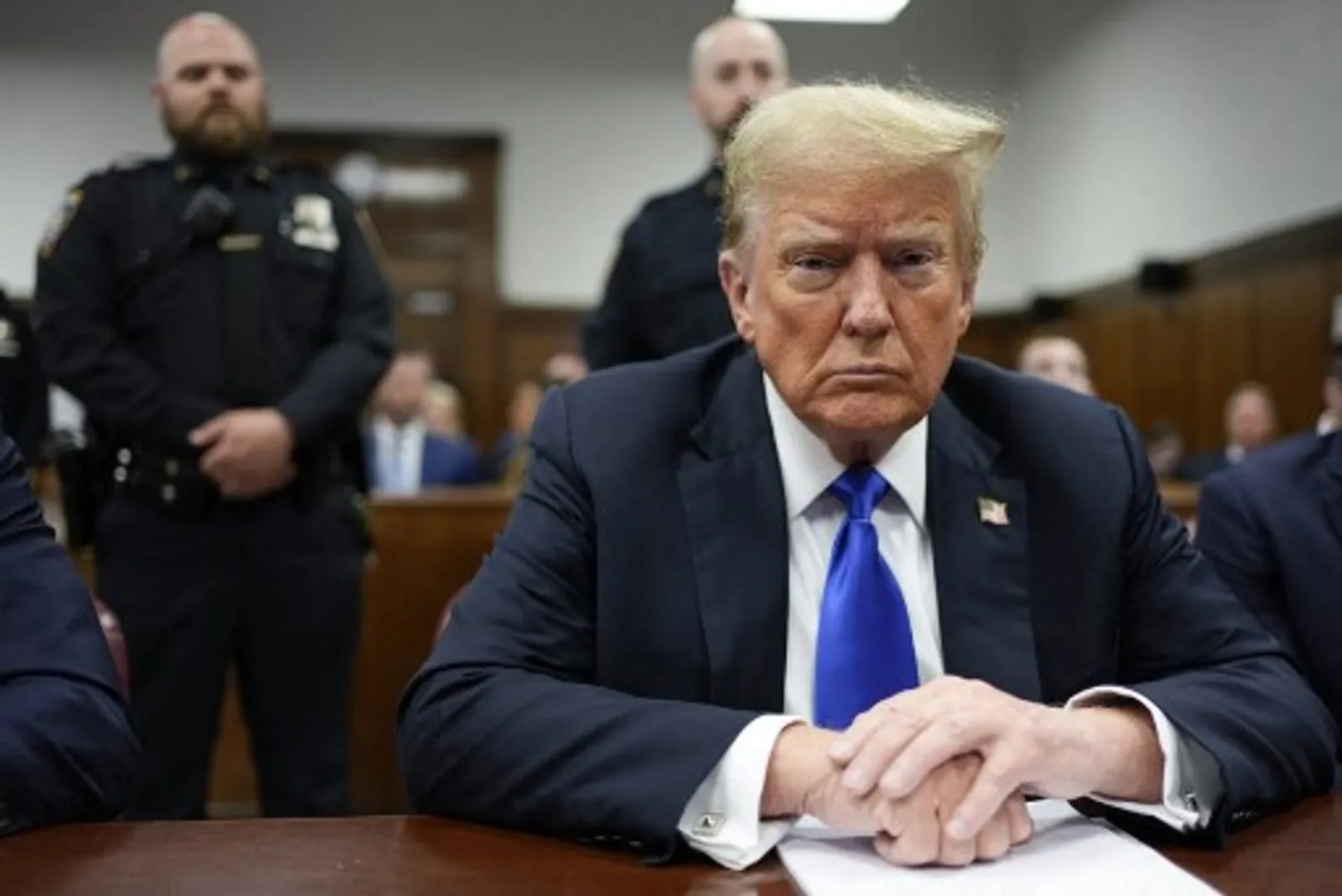 Trump team rejects report claiming he will ban transgenders from military: Report