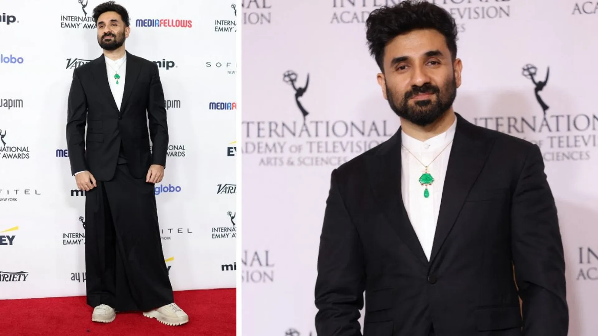 Vir Das mentions Will Smith's infamous Oscar slap in his opening monologue at International Emmys 