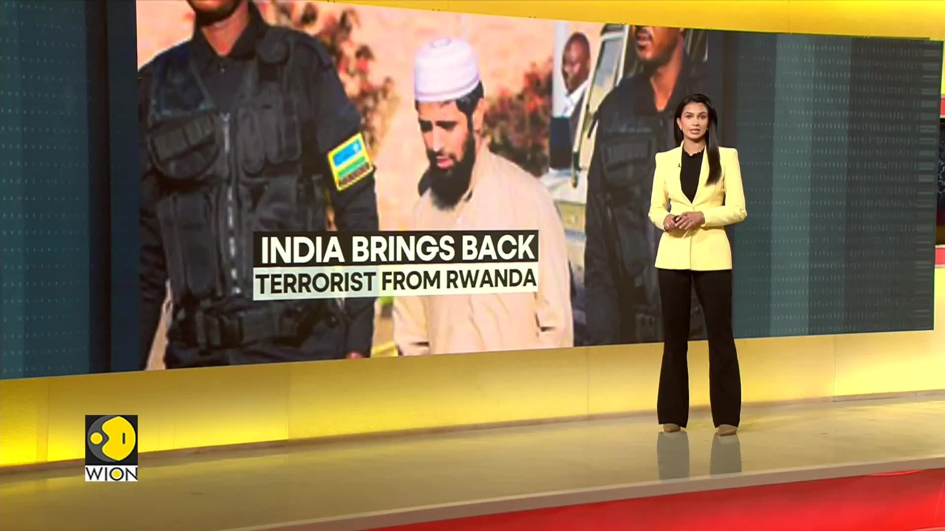 Wanted LeT Operative Brought Back From Rwanda In Joint Op By CBI, NIA | World News | WION