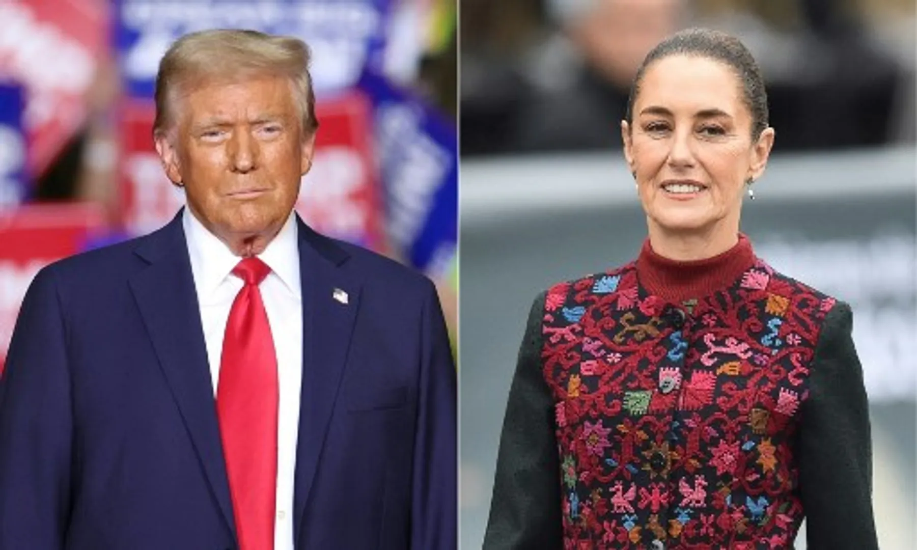 Mexican president says 'no tariff war' in future with US after 'very kind' call with Trump
