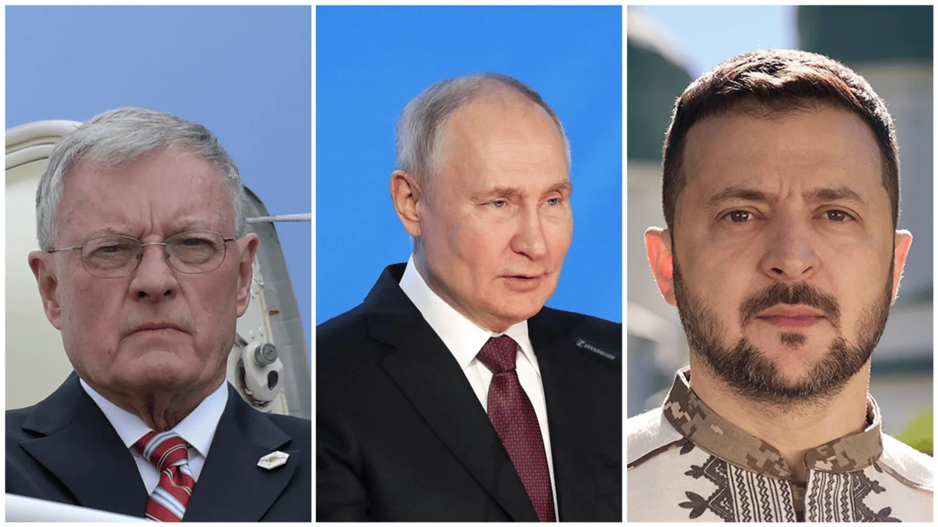 Trump's envoy for Ukraine-Russia has hinted at plan to end war. It's carrots and sticks for both